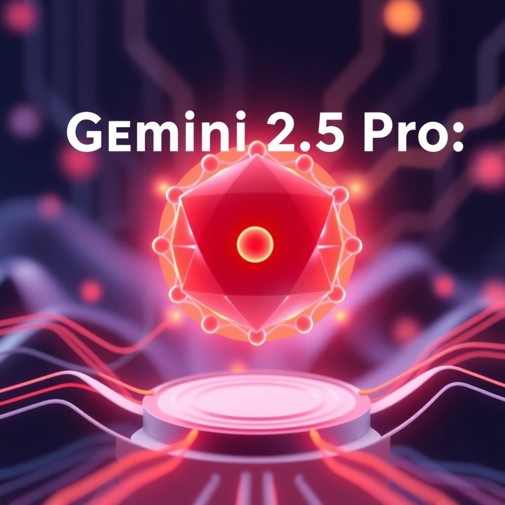 Gemini 2.5 Pro: The Future of AI Reasoning